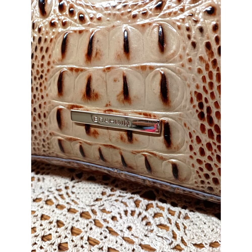 Brahmin Tabitha Shoulder Bag in Toasted - Picture 3 of 10